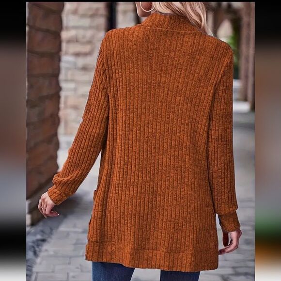Open front Medium size cardigan  for Spring and  fall new - Picture 12 of 12